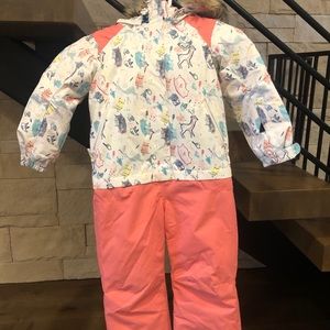 ROXY kids snowsuit